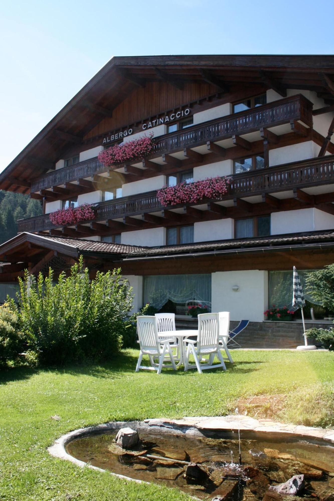 Hotel Catinaccio Vigo di Fassa Eksteriør bilde