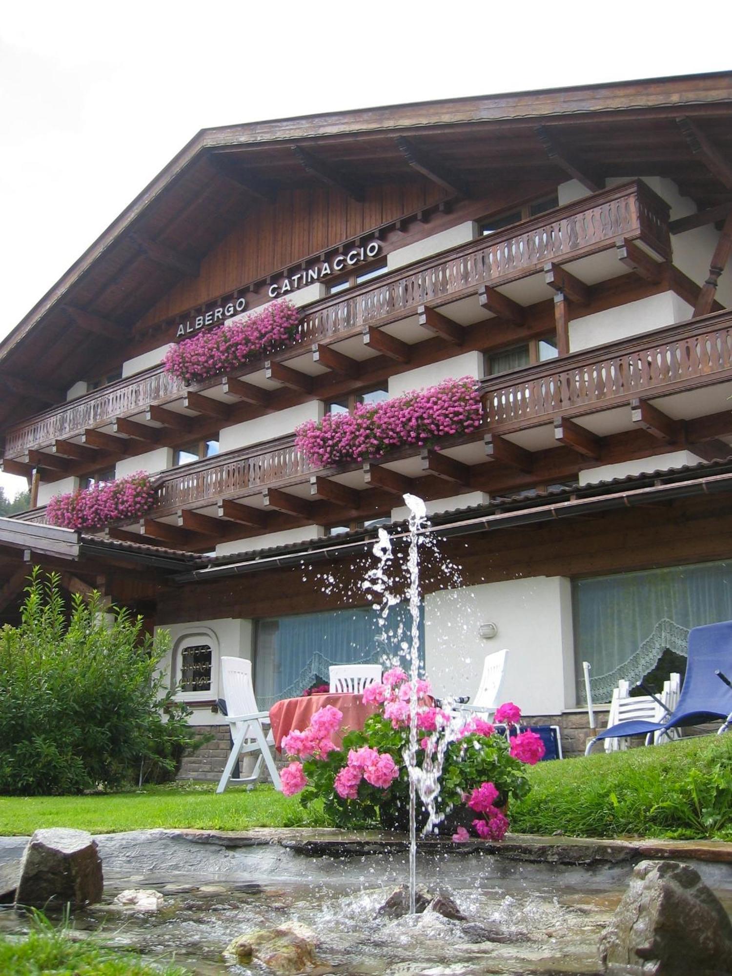 Hotel Catinaccio Vigo di Fassa Eksteriør bilde