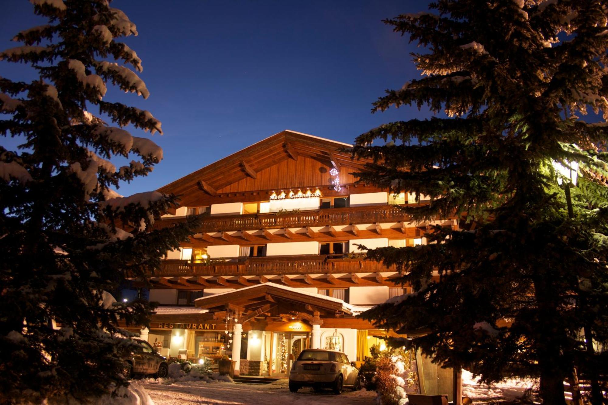 Hotel Catinaccio Vigo di Fassa Eksteriør bilde
