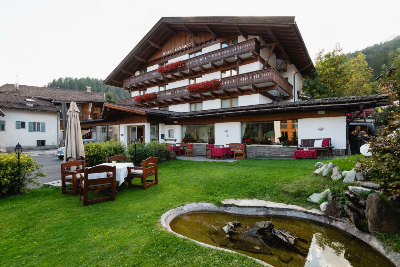 Hotel Catinaccio Vigo di Fassa Eksteriør bilde