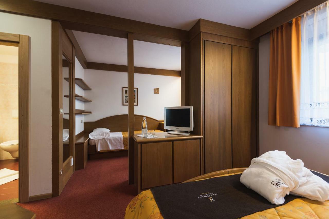 Hotel Catinaccio Vigo di Fassa Eksteriør bilde