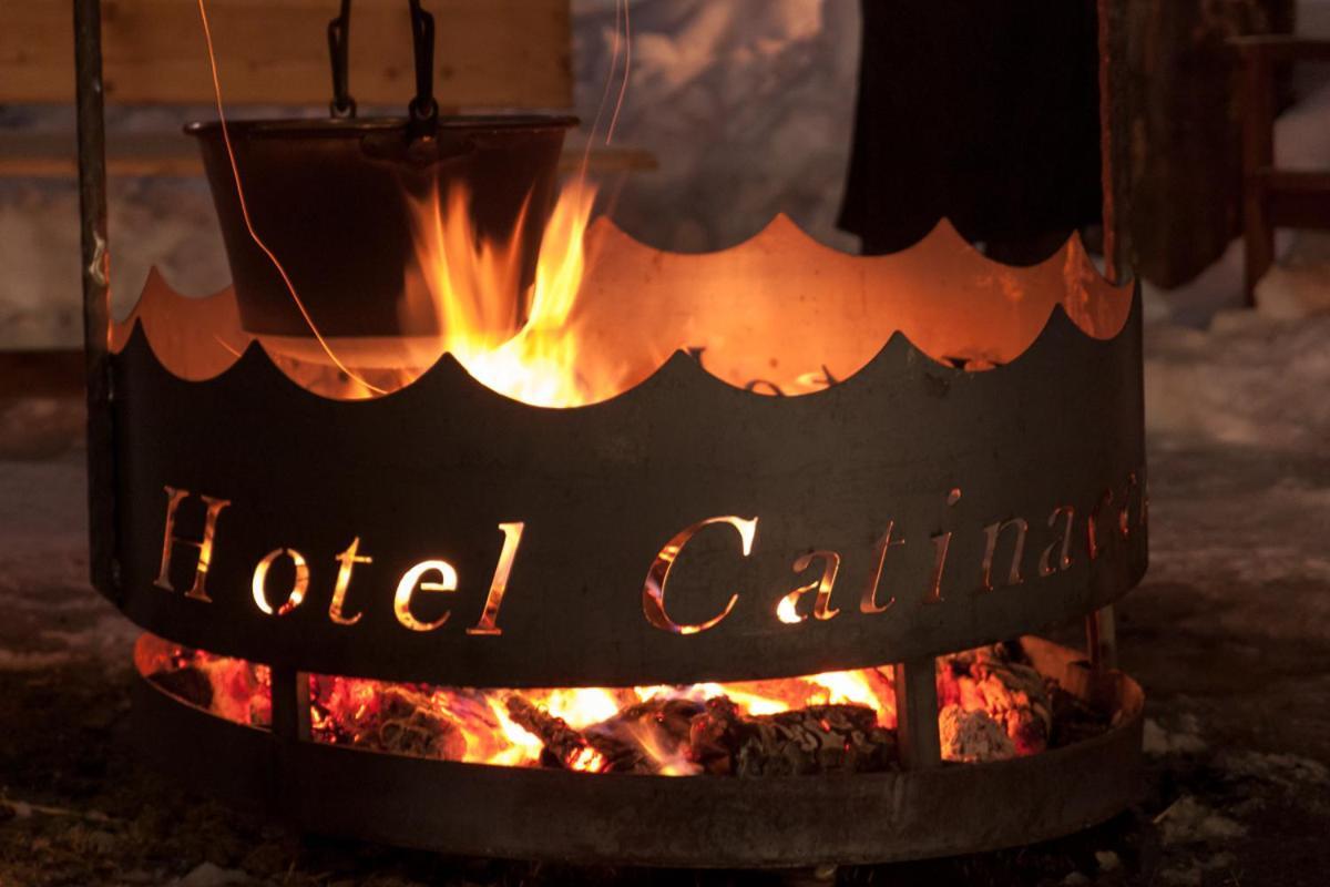 Hotel Catinaccio Vigo di Fassa Eksteriør bilde